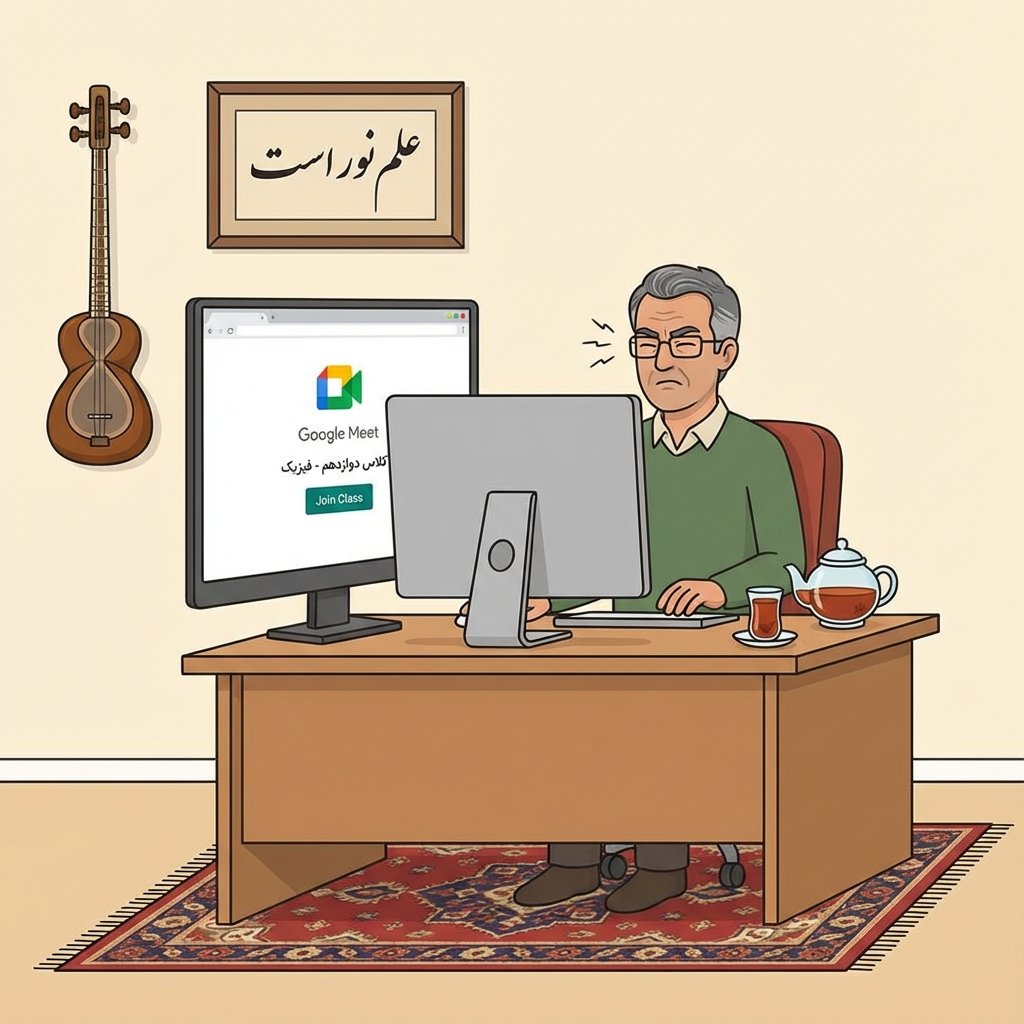 کلاس آنلاین رایگان برای معلم ها