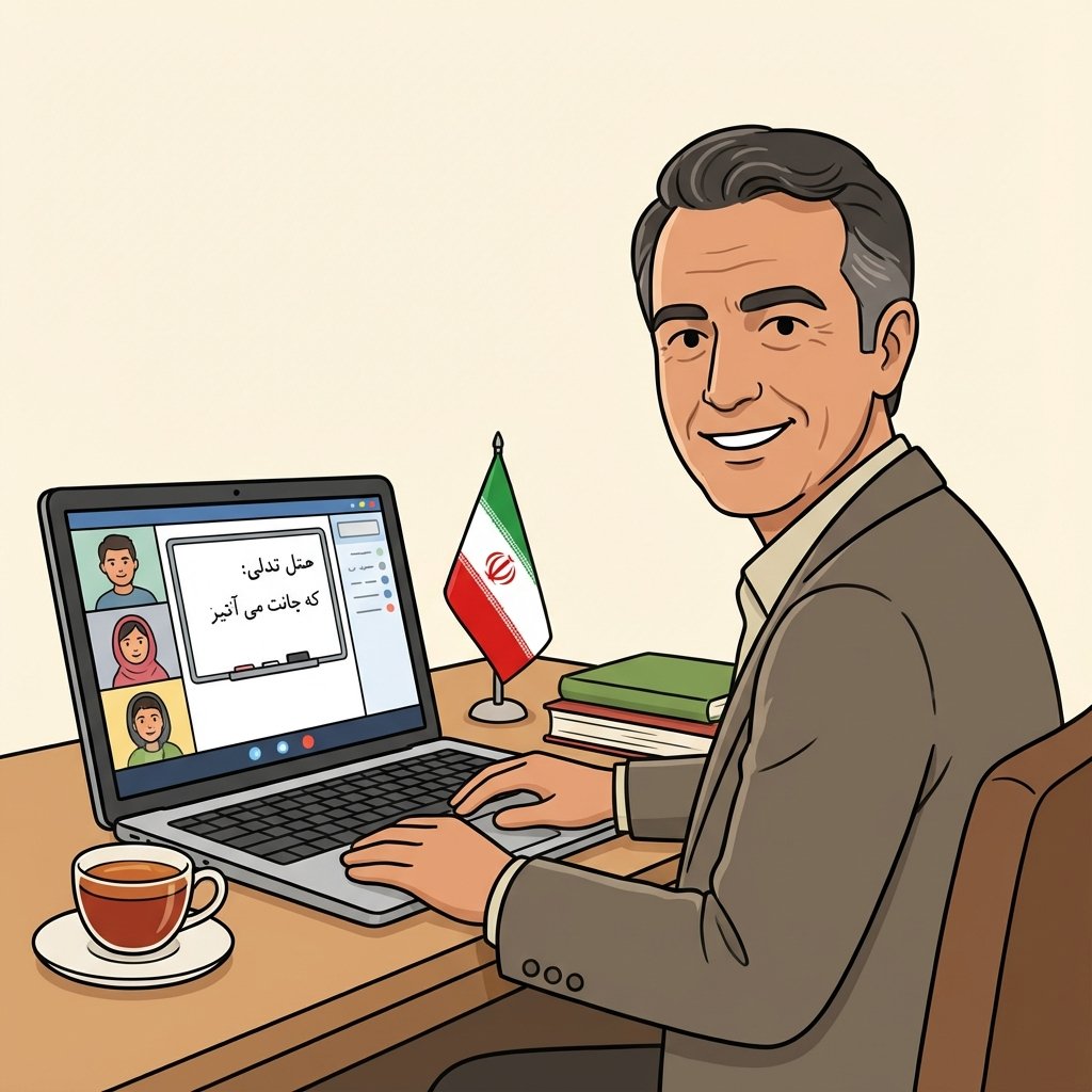 کلاس آنلاین رایگان برای دبیر ها
